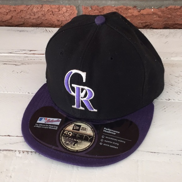 colorado rockies baseball hat